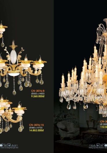 CATALOGUE ĐÈN TRANG TRÍ VERONA - 2025