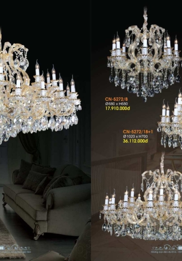 CATALOGUE ĐÈN TRANG TRÍ VERONA - 2025