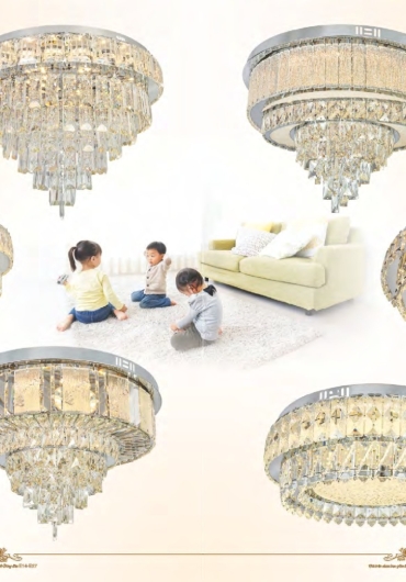 CATALOGUE NAM LONG CHÙM NẾN, MÂM LED - 2025