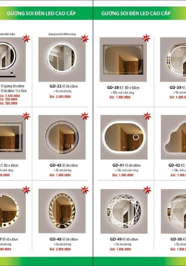 CATALOGUE THIẾT BỊ VỆ SINH KAFINA