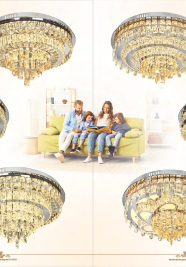 CATALOGUE NAM LONG CHÙM NẾN, MÂM LED - 2025