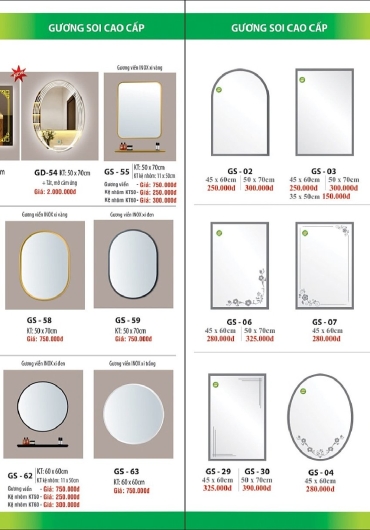 CATALOGUE THIẾT BỊ VỆ SINH KAFINA