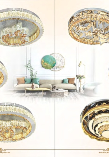 CATALOGUE NAM LONG CHÙM NẾN, MÂM LED - 2025
