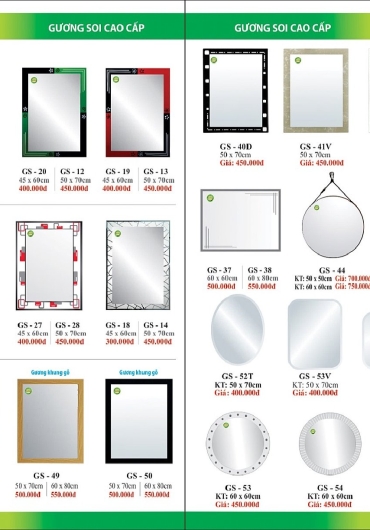 CATALOGUE THIẾT BỊ VỆ SINH KAFINA