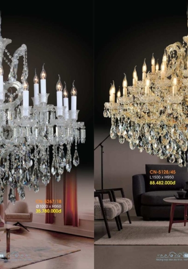 CATALOGUE ĐÈN TRANG TRÍ VERONA - 2025