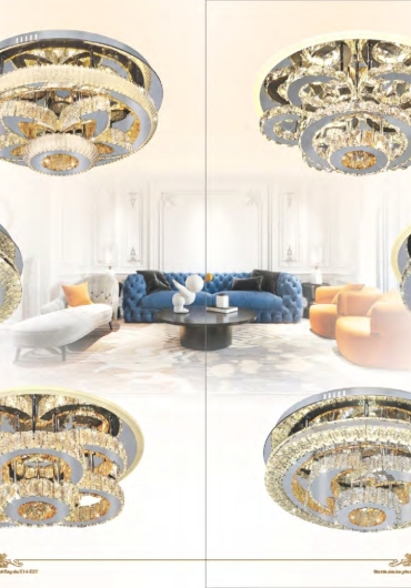 CATALOGUE NAM LONG CHÙM NẾN, MÂM LED - 2025