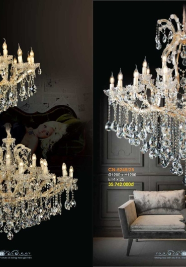 CATALOGUE ĐÈN TRANG TRÍ VERONA - 2025