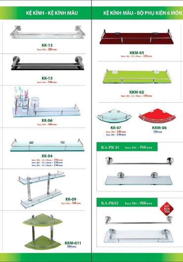 CATALOGUE THIẾT BỊ VỆ SINH KAFINA