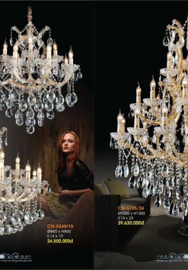 CATALOGUE ĐÈN TRANG TRÍ VERONA - 2025