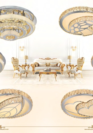 CATALOGUE NAM LONG CHÙM NẾN, MÂM LED - 2025