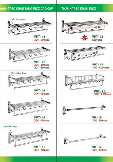 CATALOGUE THIẾT BỊ VỆ SINH KAFINA
