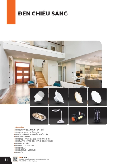 CATALOGUE THIẾT BỊ ĐIỆN PANASONIC - 2025