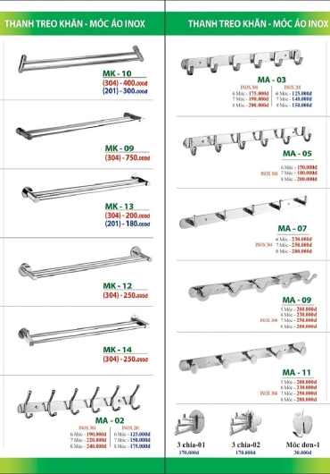 CATALOGUE THIẾT BỊ VỆ SINH KAFINA