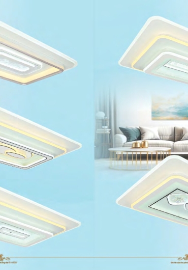 CATALOGUE NAM LONG CHÙM NẾN, MÂM LED - 2025