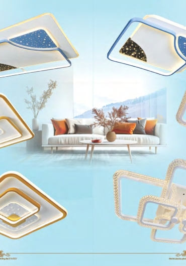 CATALOGUE NAM LONG CHÙM NẾN, MÂM LED - 2025