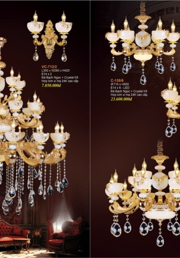 CATALOGUE ĐÈN TRANG TRÍ EUROTO - 2025