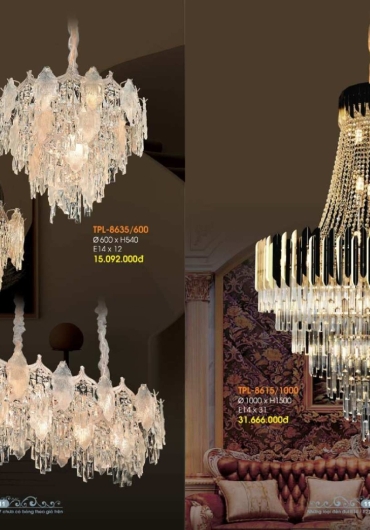 CATALOGUE ĐÈN TRANG TRÍ VERONA - 2025