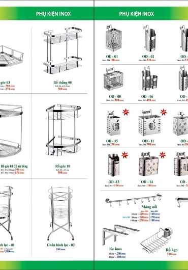 CATALOGUE THIẾT BỊ VỆ SINH KAFINA
