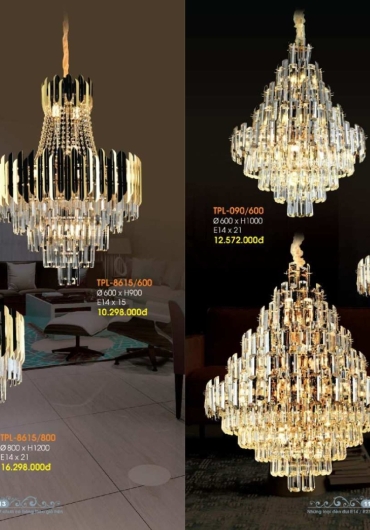 CATALOGUE ĐÈN TRANG TRÍ VERONA - 2025