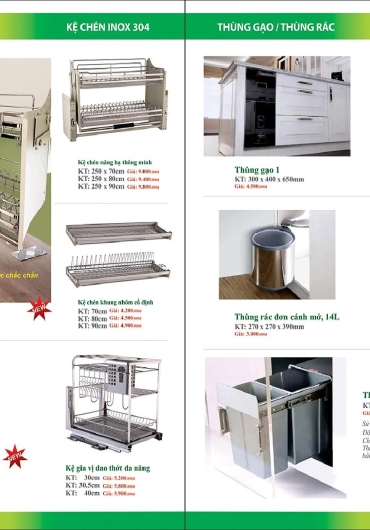 CATALOGUE THIẾT BỊ VỆ SINH KAFINA