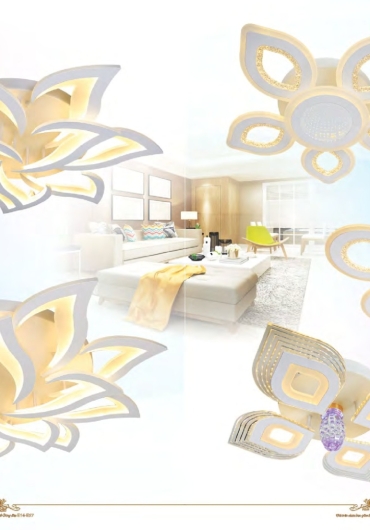 CATALOGUE NAM LONG CHÙM NẾN, MÂM LED - 2025