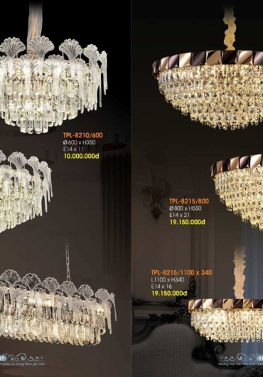 CATALOGUE ĐÈN TRANG TRÍ VERONA - 2025