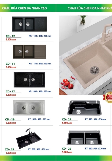 CATALOGUE THIẾT BỊ VỆ SINH KAFINA