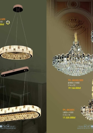 CATALOGUE ĐÈN TRANG TRÍ VERONA - 2025