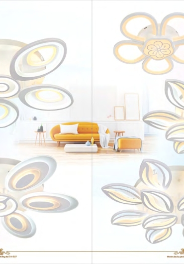 CATALOGUE NAM LONG CHÙM NẾN, MÂM LED - 2025