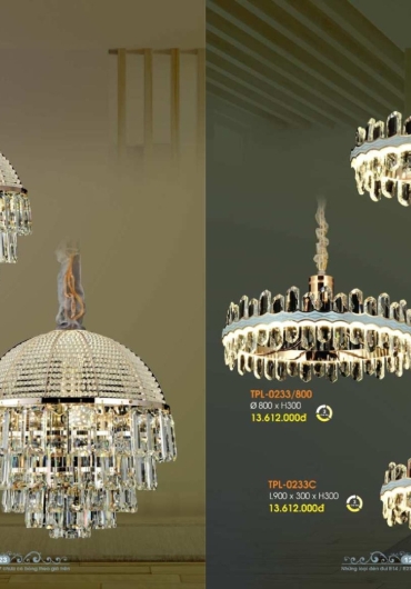 CATALOGUE ĐÈN TRANG TRÍ VERONA - 2025