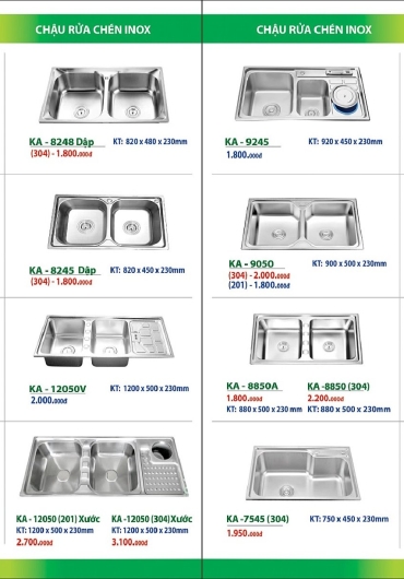 CATALOGUE THIẾT BỊ VỆ SINH KAFINA