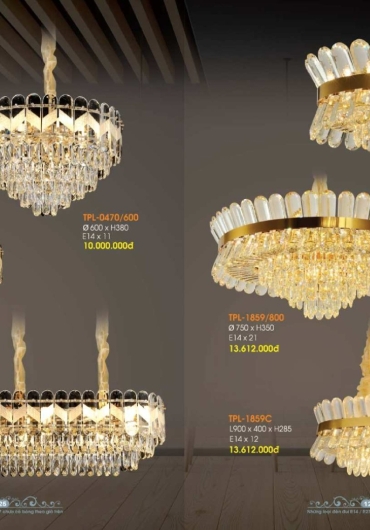 CATALOGUE ĐÈN TRANG TRÍ VERONA - 2025