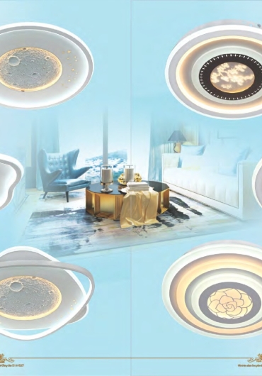 CATALOGUE NAM LONG CHÙM NẾN, MÂM LED - 2025