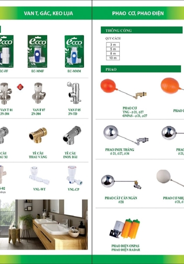 CATALOGUE THIẾT BỊ VỆ SINH KAFINA