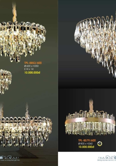 CATALOGUE ĐÈN TRANG TRÍ VERONA - 2025
