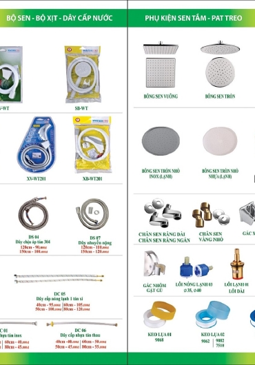 CATALOGUE THIẾT BỊ VỆ SINH KAFINA