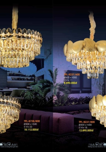 CATALOGUE ĐÈN TRANG TRÍ VERONA - 2025