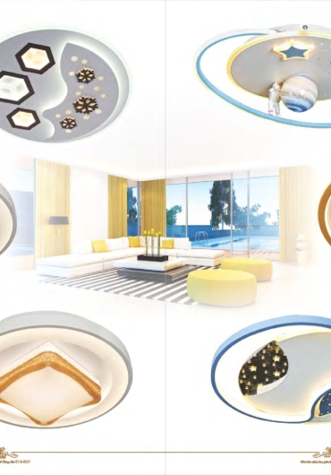 CATALOGUE NAM LONG CHÙM NẾN, MÂM LED - 2025