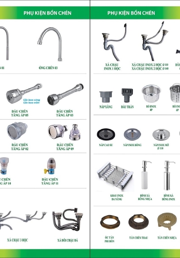 CATALOGUE THIẾT BỊ VỆ SINH KAFINA