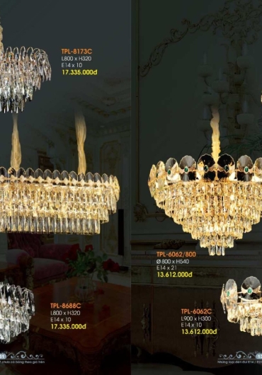 CATALOGUE ĐÈN TRANG TRÍ VERONA - 2025