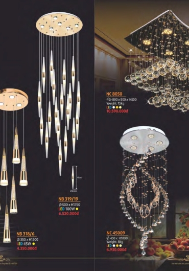 CATALOGUE NAM LONG CHÙM ĐỒNG, FALE - 2025