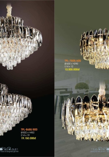 CATALOGUE ĐÈN TRANG TRÍ VERONA - 2025