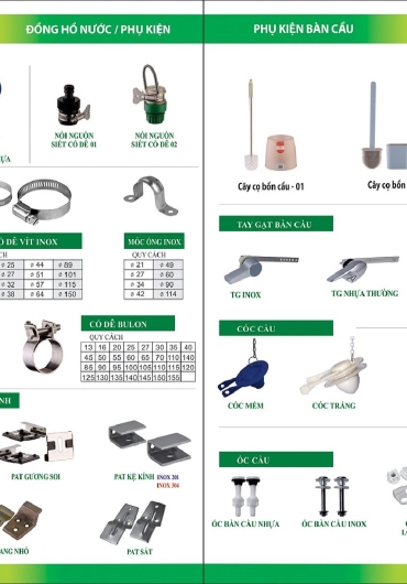 CATALOGUE THIẾT BỊ VỆ SINH KAFINA