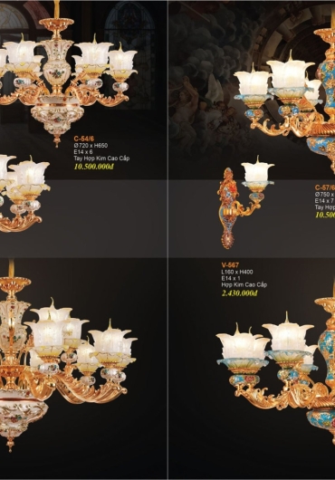 CATALOGUE ĐÈN TRANG TRÍ EUROTO - 2025