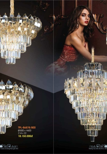 CATALOGUE ĐÈN TRANG TRÍ VERONA - 2025