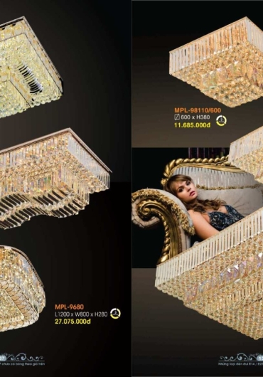CATALOGUE ĐÈN TRANG TRÍ VERONA - 2025