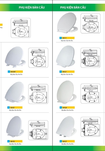 CATALOGUE THIẾT BỊ VỆ SINH KAFINA