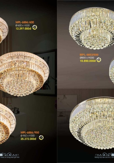 CATALOGUE ĐÈN TRANG TRÍ VERONA - 2025