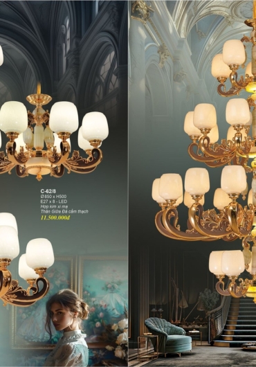 CATALOGUE ĐÈN TRANG TRÍ EUROTO - 2025