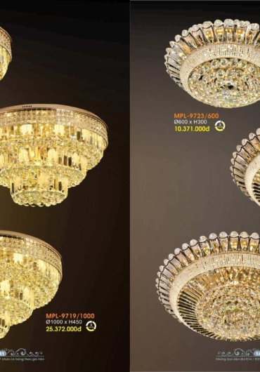 CATALOGUE ĐÈN TRANG TRÍ VERONA - 2025